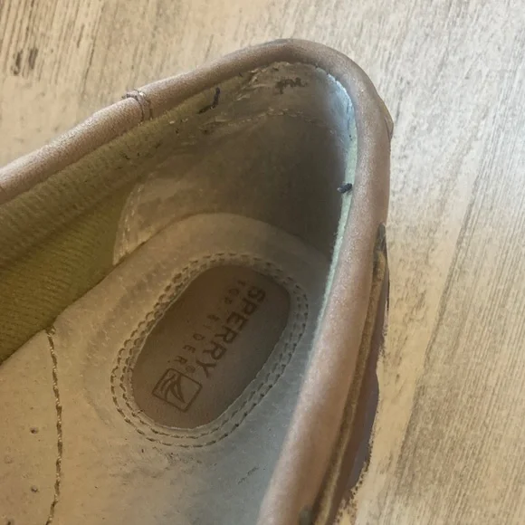 Genuine Sperry Angel Fish Boat Shoes Women's Tan and Brown Loafers - Picture 16 of 16